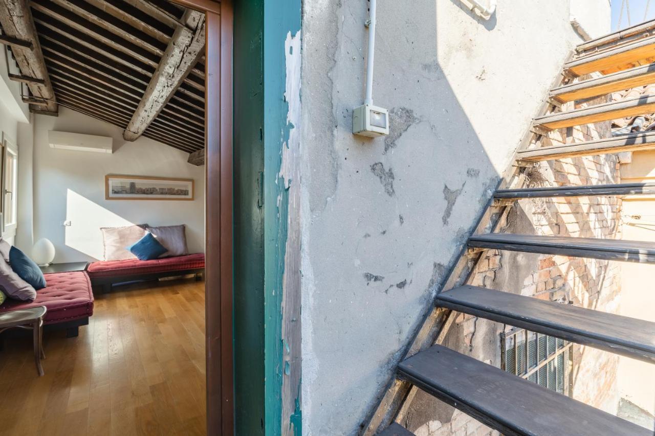 Appartamento San Marco Vista Sui Tetti Veneziani