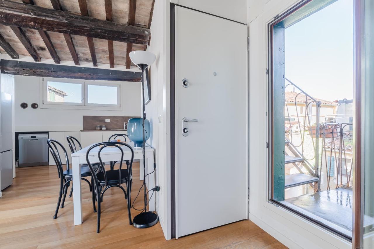 San Marco Vista Sui Tetti Veneziani Venezia